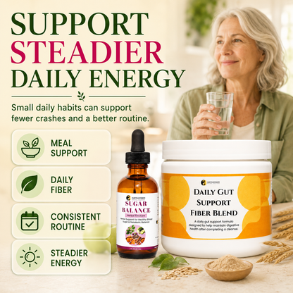Blood Sugar Balance Bundle