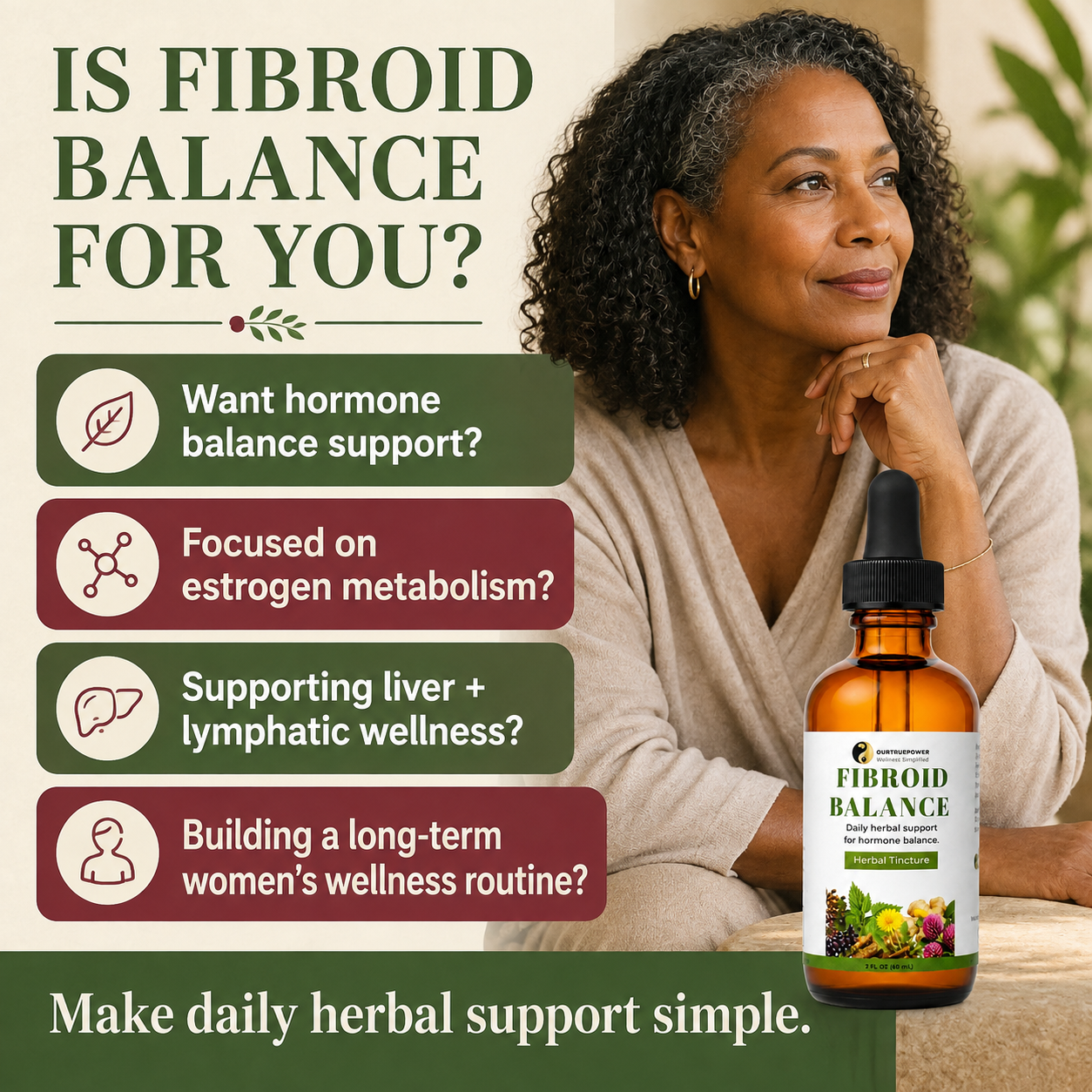 Fibroid Balance Tincture
