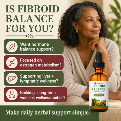 Fibroid Balance Tincture
