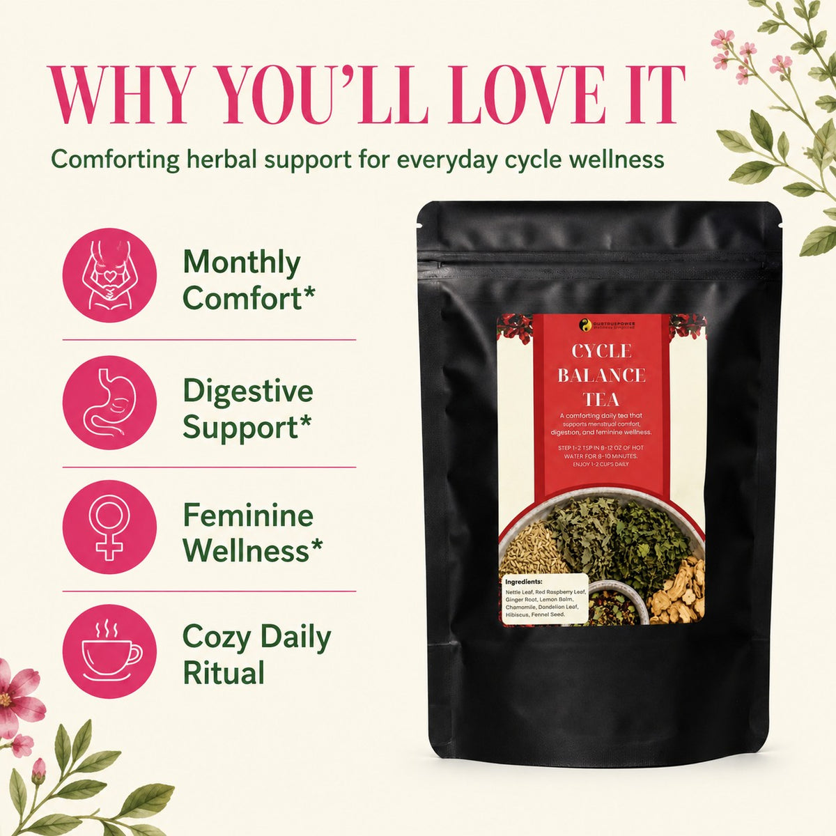 Cycle Balance Tea
