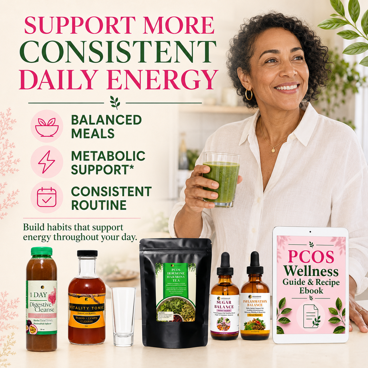 PCOS Hormone Reset Bundle