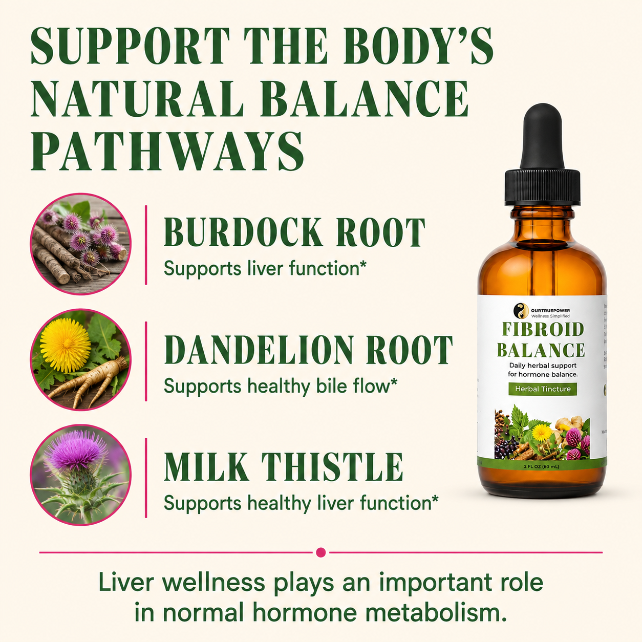 Fibroid Balance Tincture