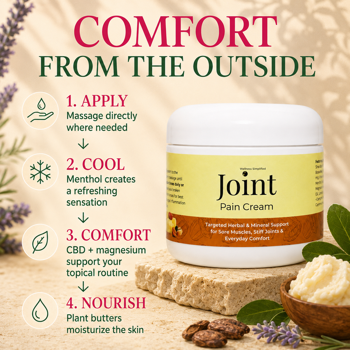 Joint Relief Cream