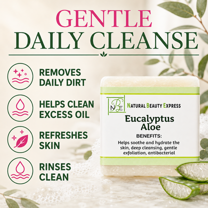 Eucalyptus Aloe Vera Soap Bar