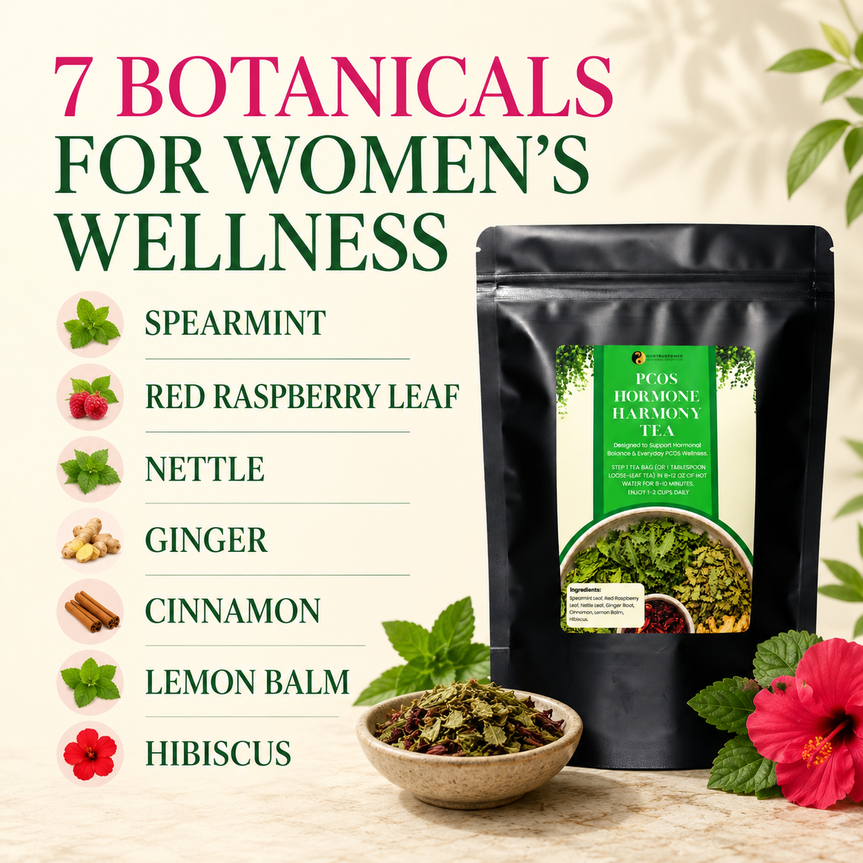 PCOS Hormone Reset Bundle
