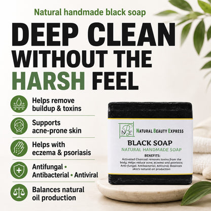 Black Soap Bar
