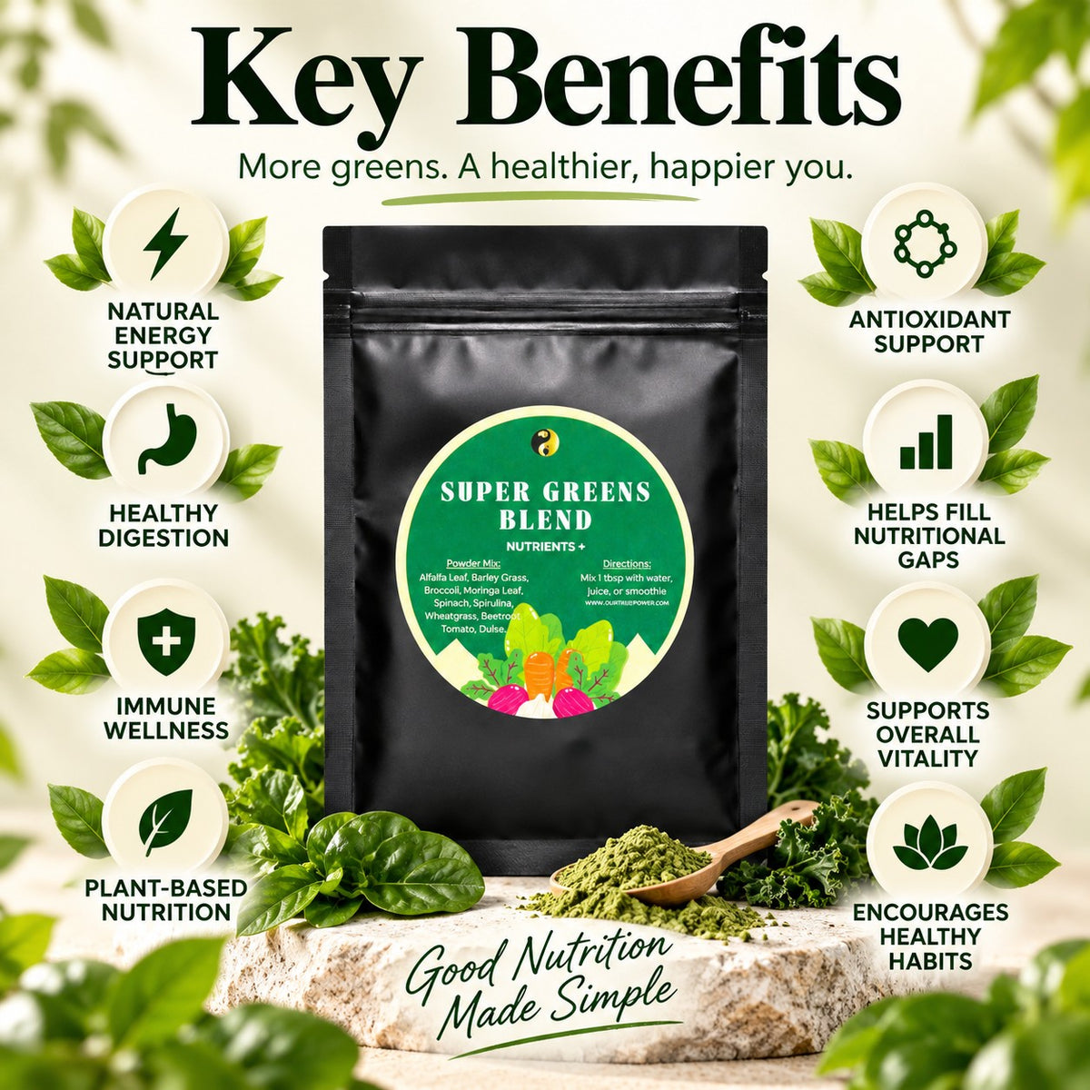 Super Greens Powder
