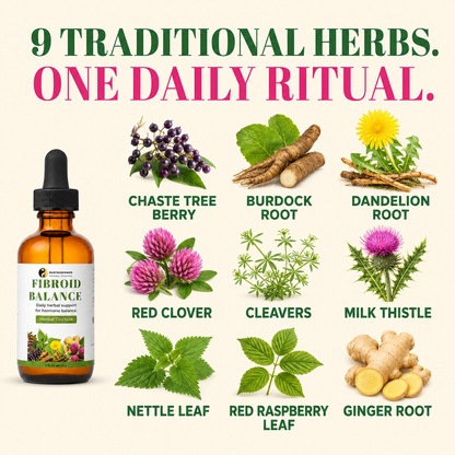 Fibroid Balance Tincture