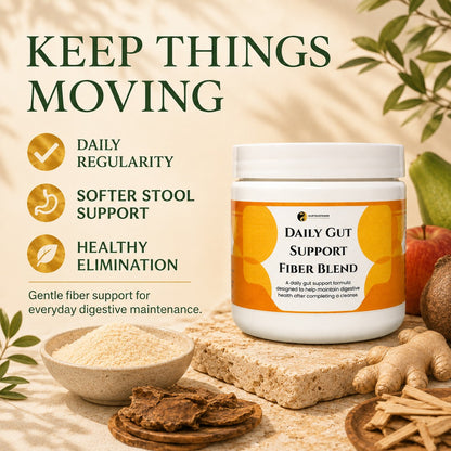 Daily Gut Support Fiber Blend