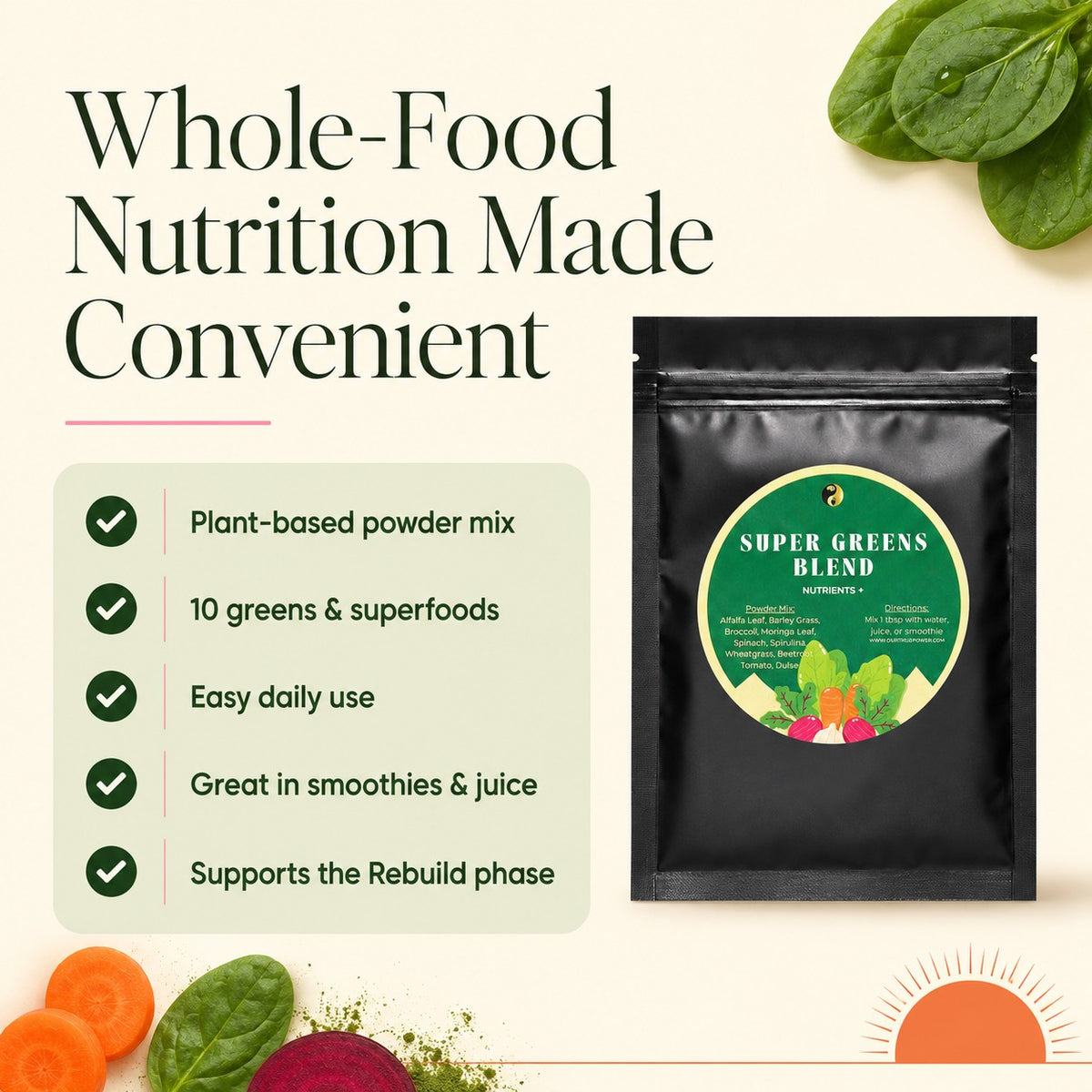 Super Greens Powder