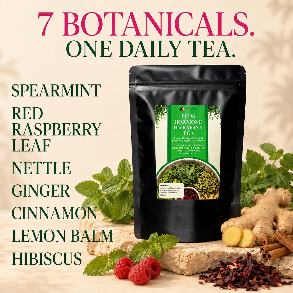 PCOS Hormone Harmony Tea