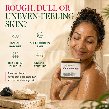 Dead Sea Scrub Soap Bar