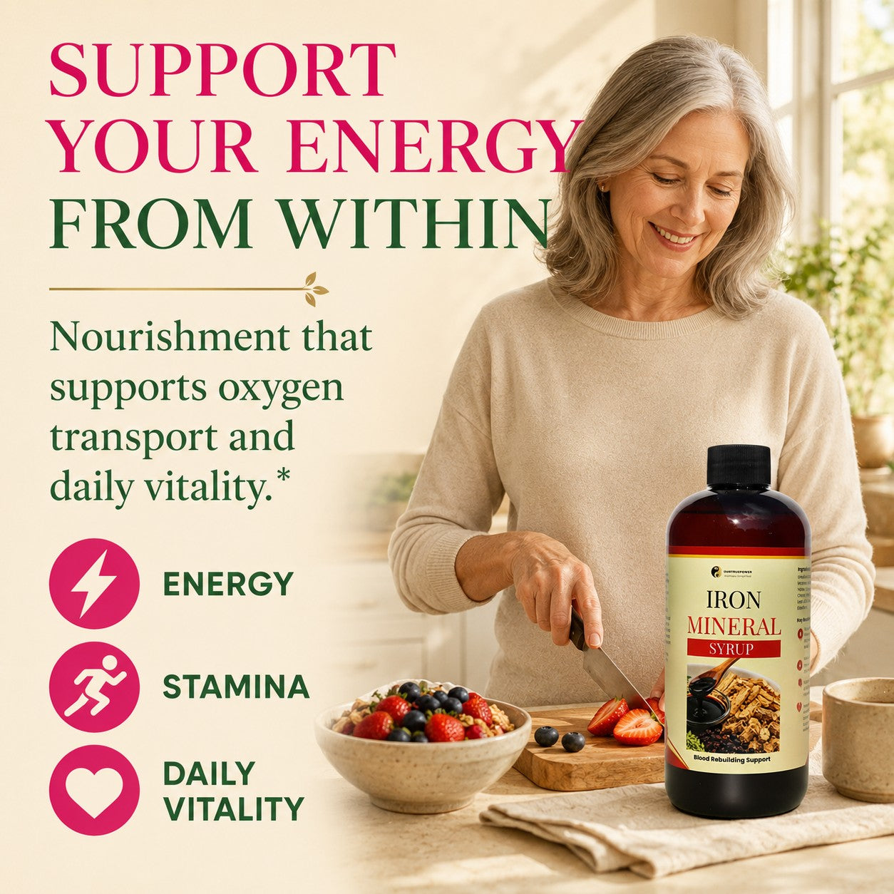 Iron Mineral Syrup