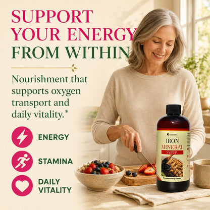 Iron Mineral Syrup