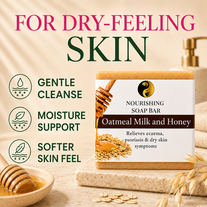 Oatmeal Milk & Honey Soap Bar