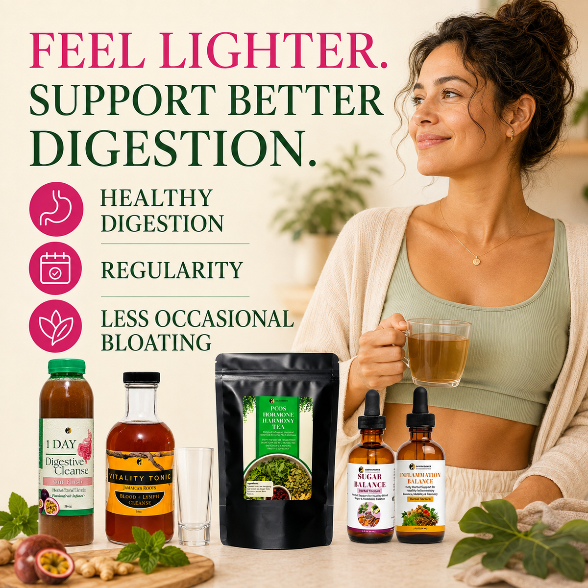 PCOS Hormone Reset Bundle