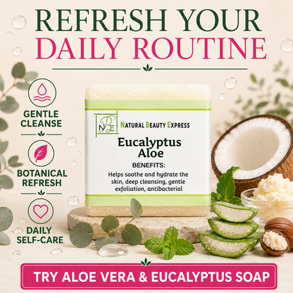 Eucalyptus Aloe Vera Soap Bar