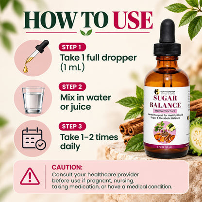Sugar Balance Tincture
