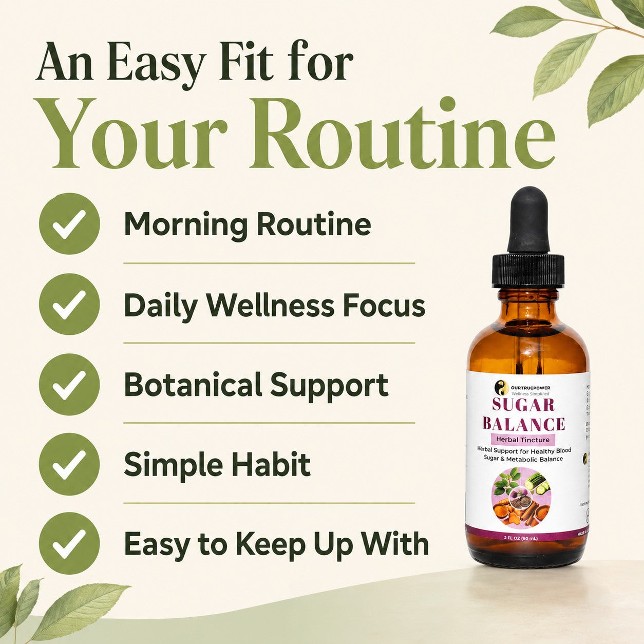 Sugar Balance Tincture