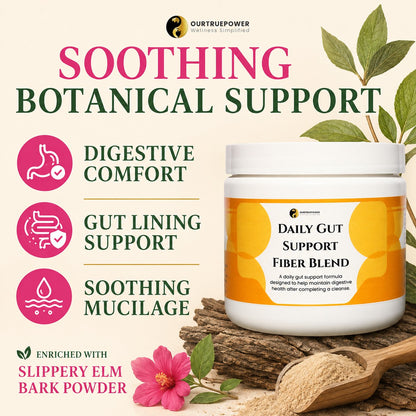 Daily Gut Support Fiber Blend