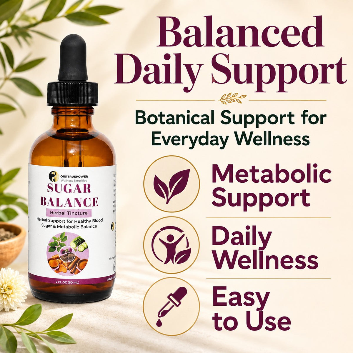 Sugar Balance Tincture