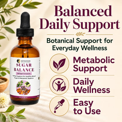 Sugar Balance Tincture