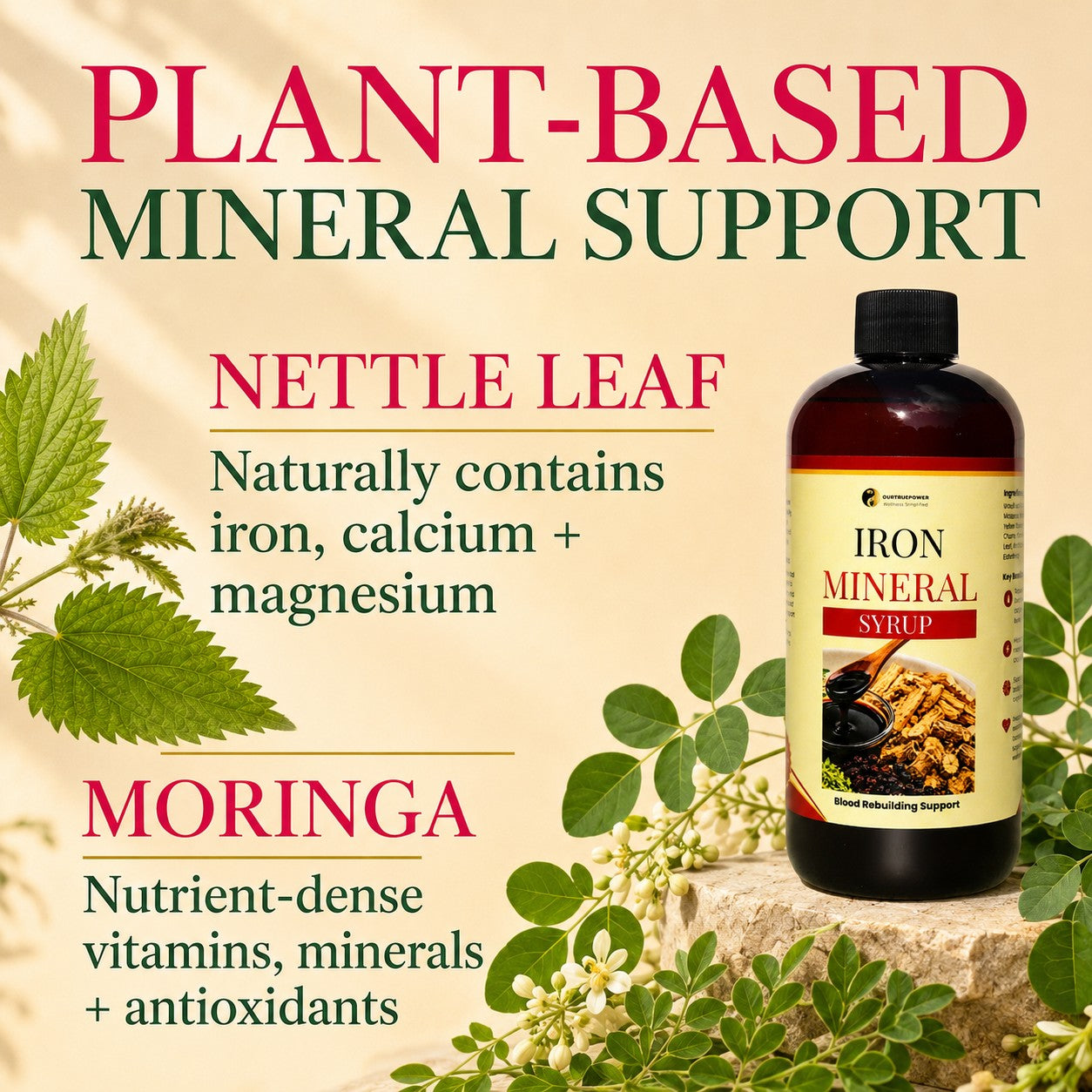Iron Mineral Syrup