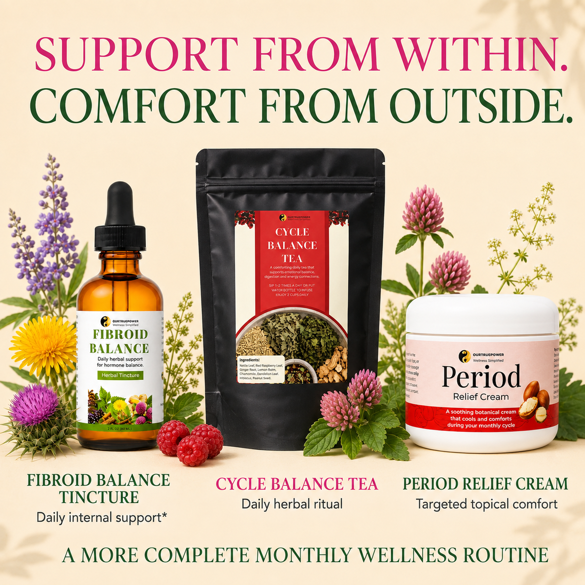 Fibroids Balance System