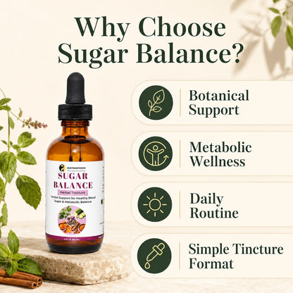 Sugar Balance Tincture