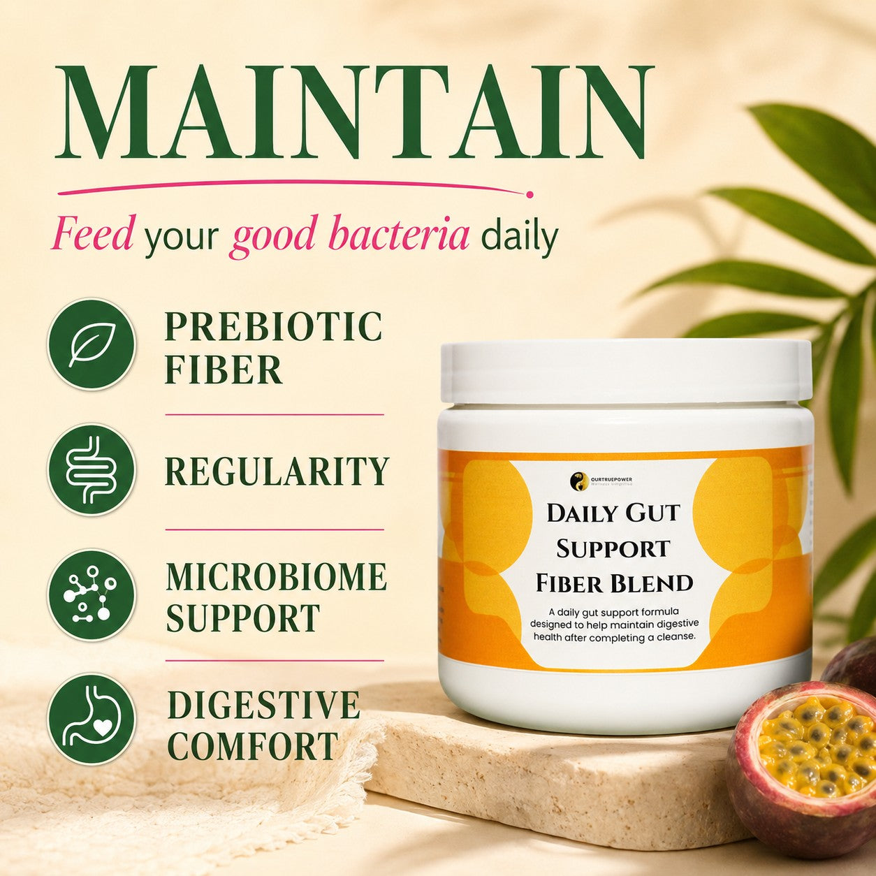 Daily Gut Support Fiber Blend