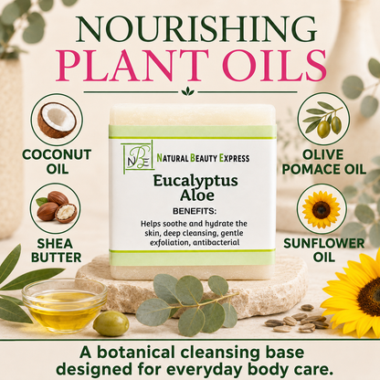Eucalyptus Aloe Vera Soap Bar