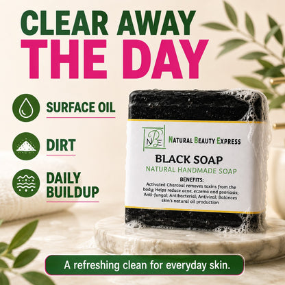 Black Soap Bar