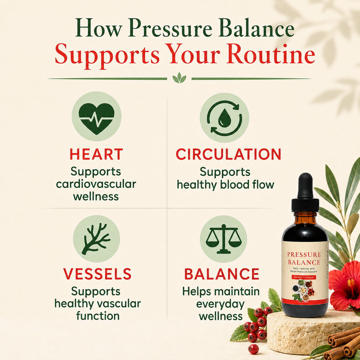 Pressure Balance Tincture