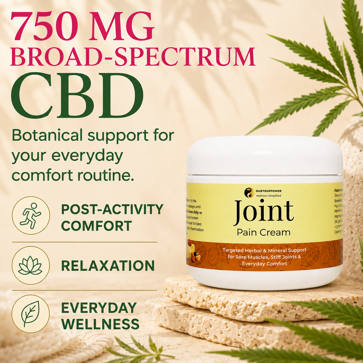 Joint Relief Cream