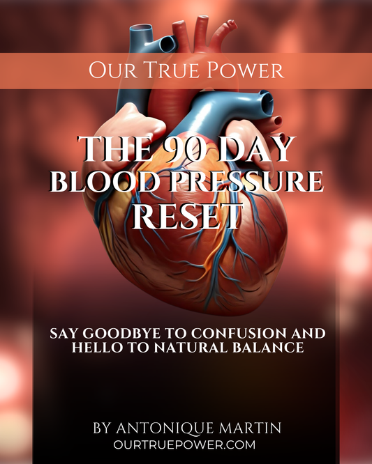 The High Blood Pressure 90 Day Reset