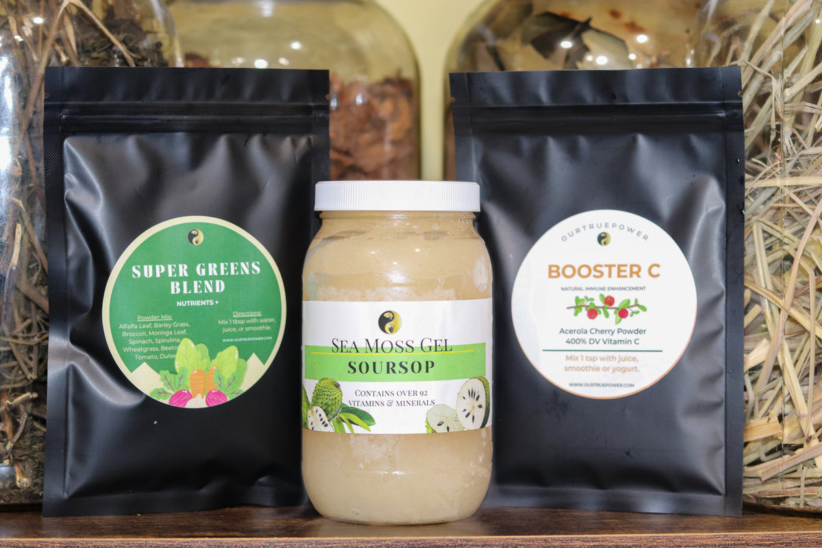Superfood Trio