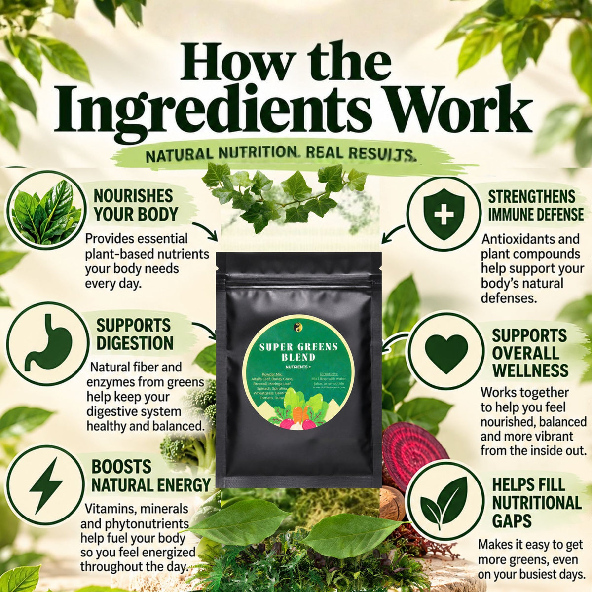 Super Greens Powder