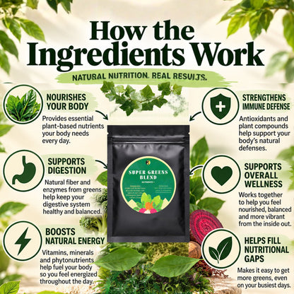 Super Greens Powder
