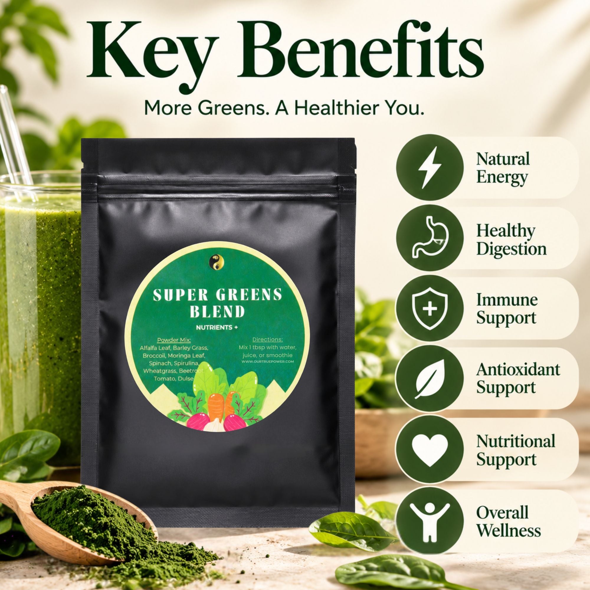 Super Greens Powder