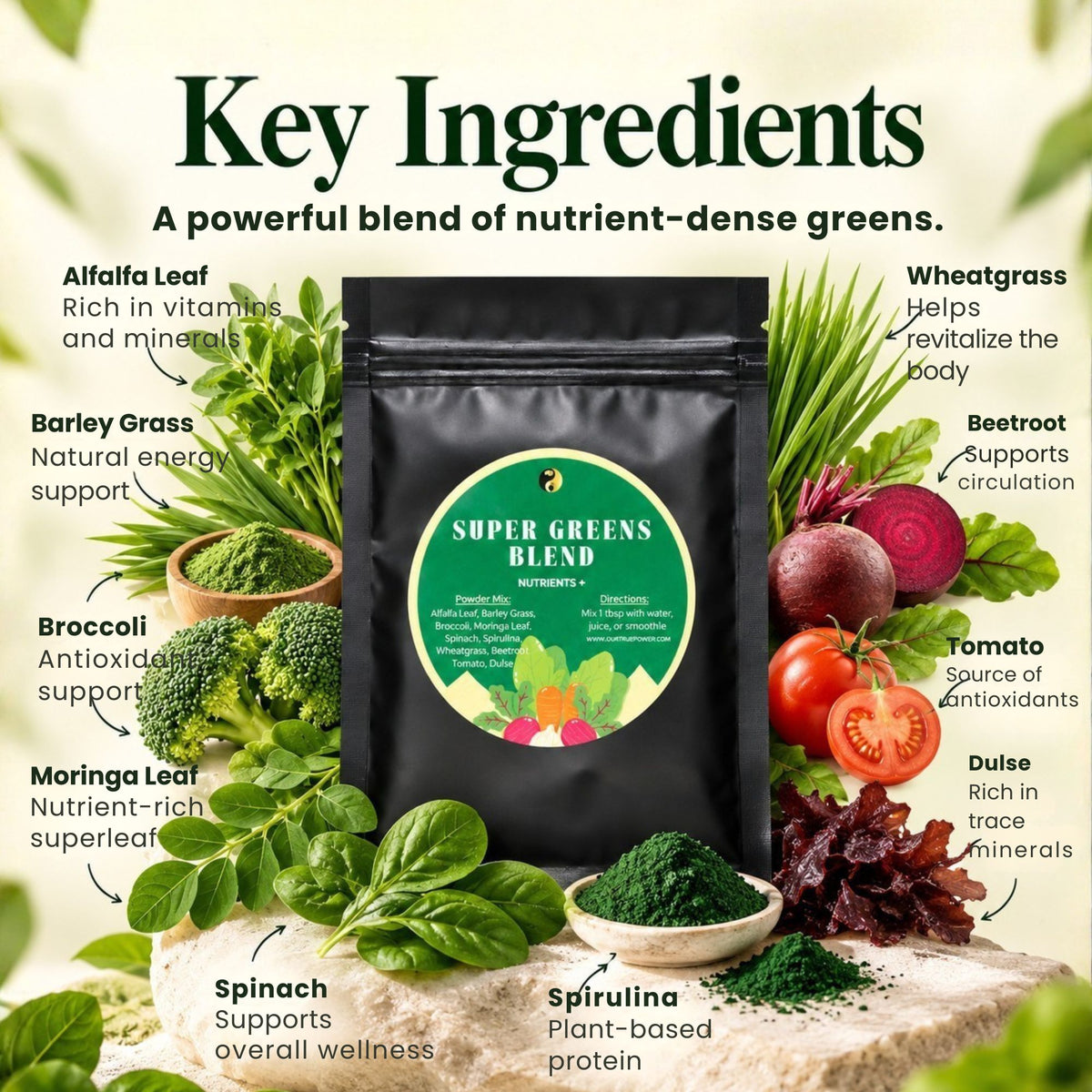 Super Greens Powder