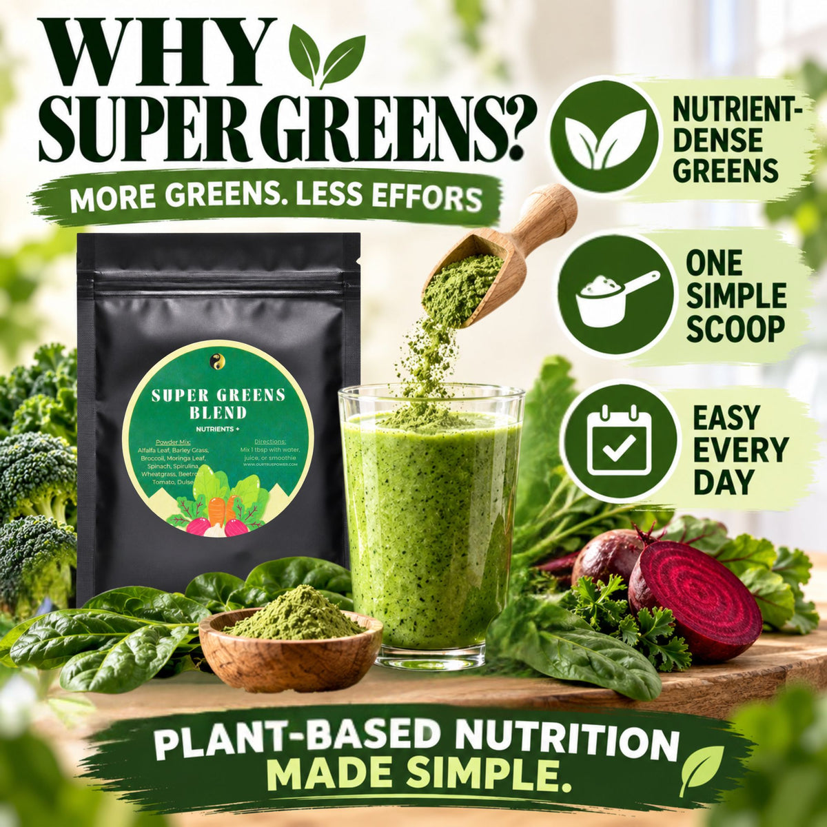 Super Greens Powder