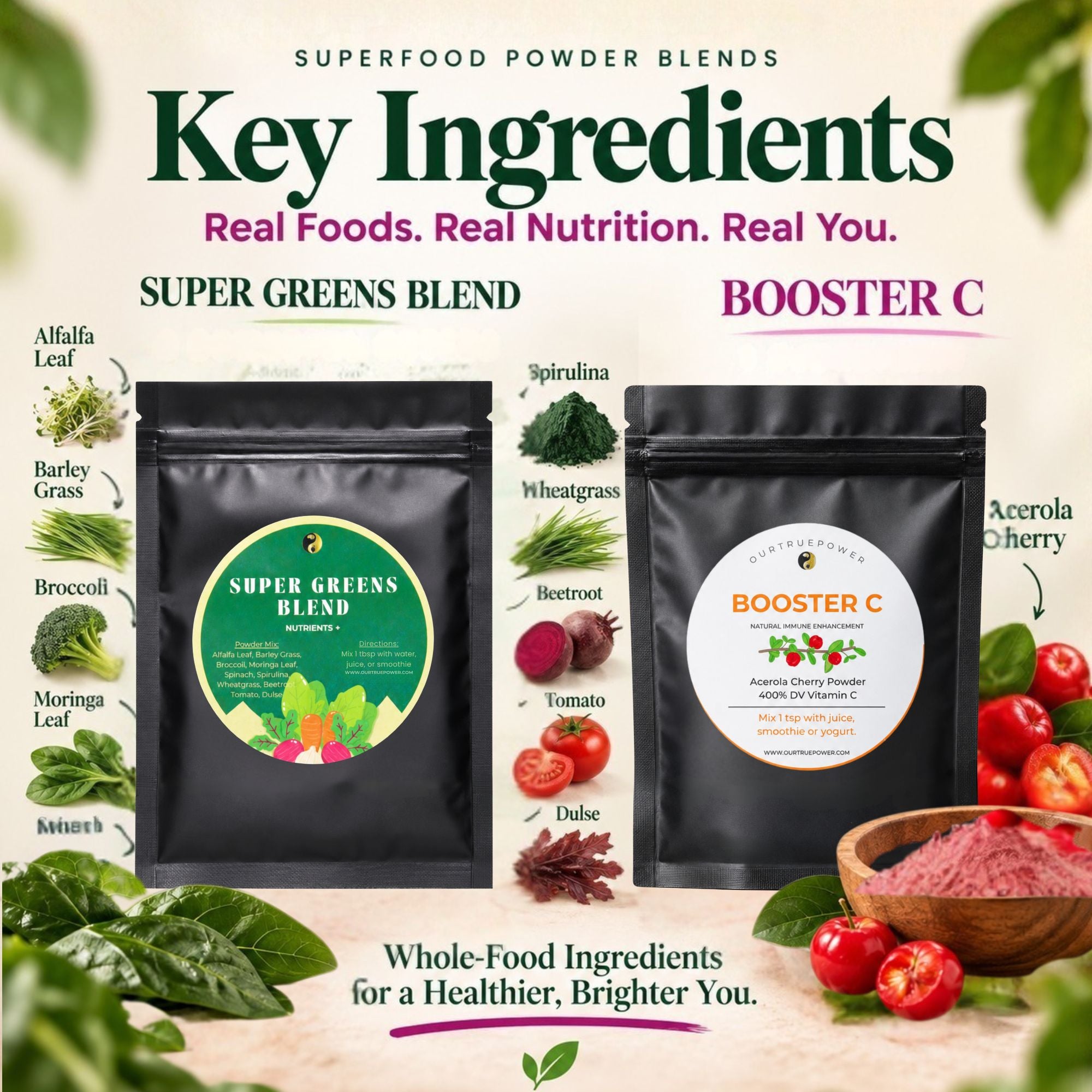 Superfood Powder Blends