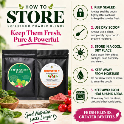 Superfood Powder Blends