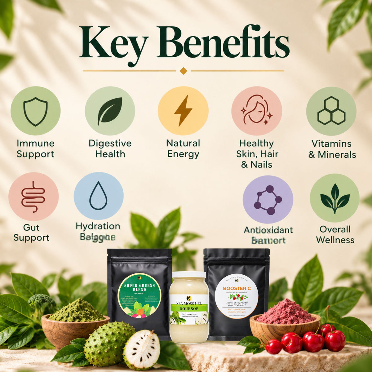 Superfood Trio