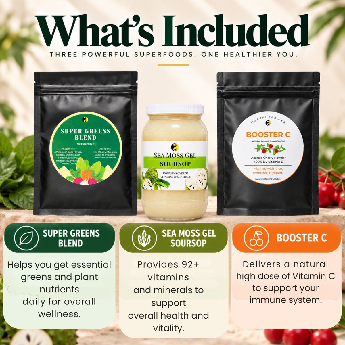 Superfood Trio