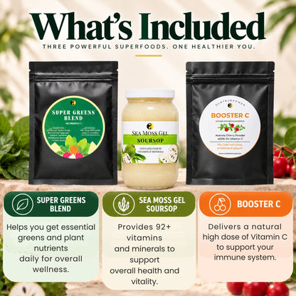 Superfood Trio