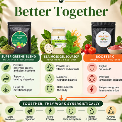 Superfood Trio
