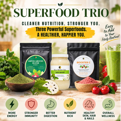 Superfood Trio