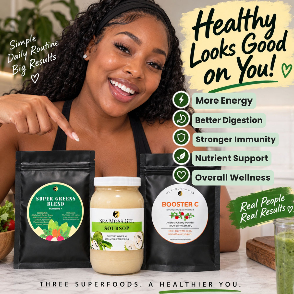 Superfood Trio