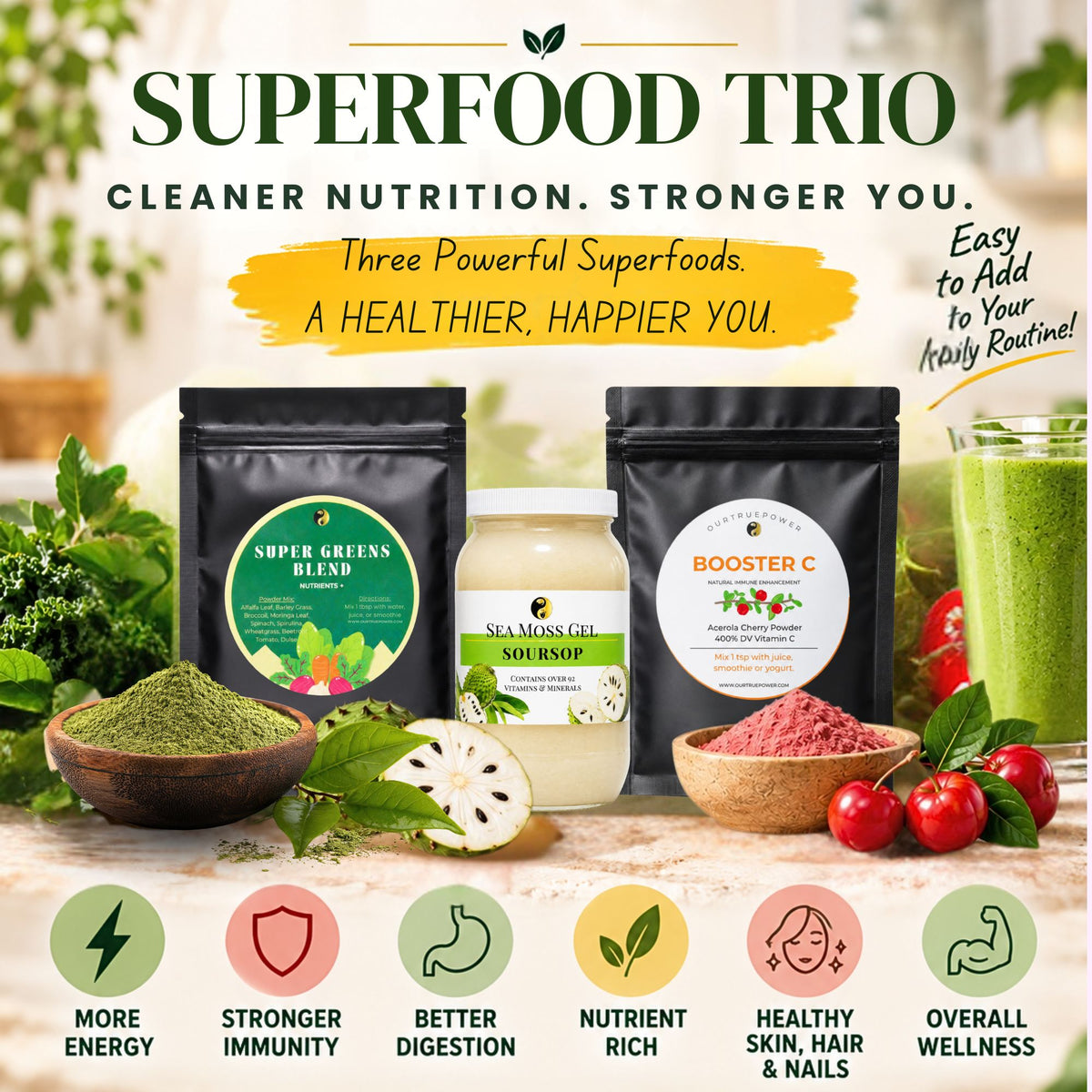 Superfood Trio
